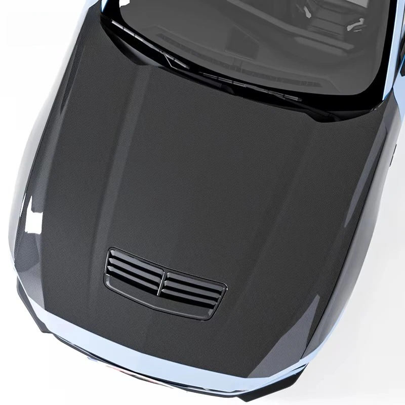 Gt Style Carbon Fiber Front Engine Hood for  Mustang S650 Gt Dark Horse New Icooh Racing Engone Hood